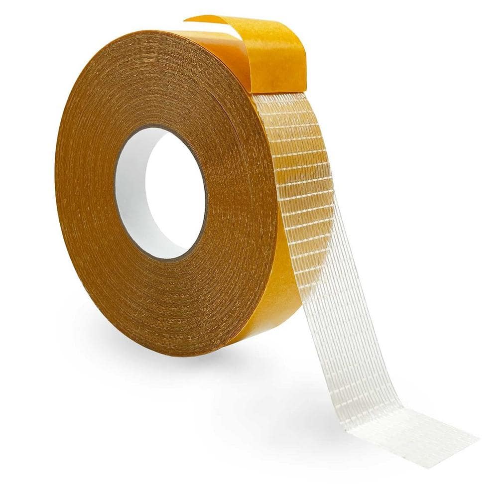 1.2 in. x 33 ft. Double-Sided Carpet Tape (4-Pack) - Hercitys