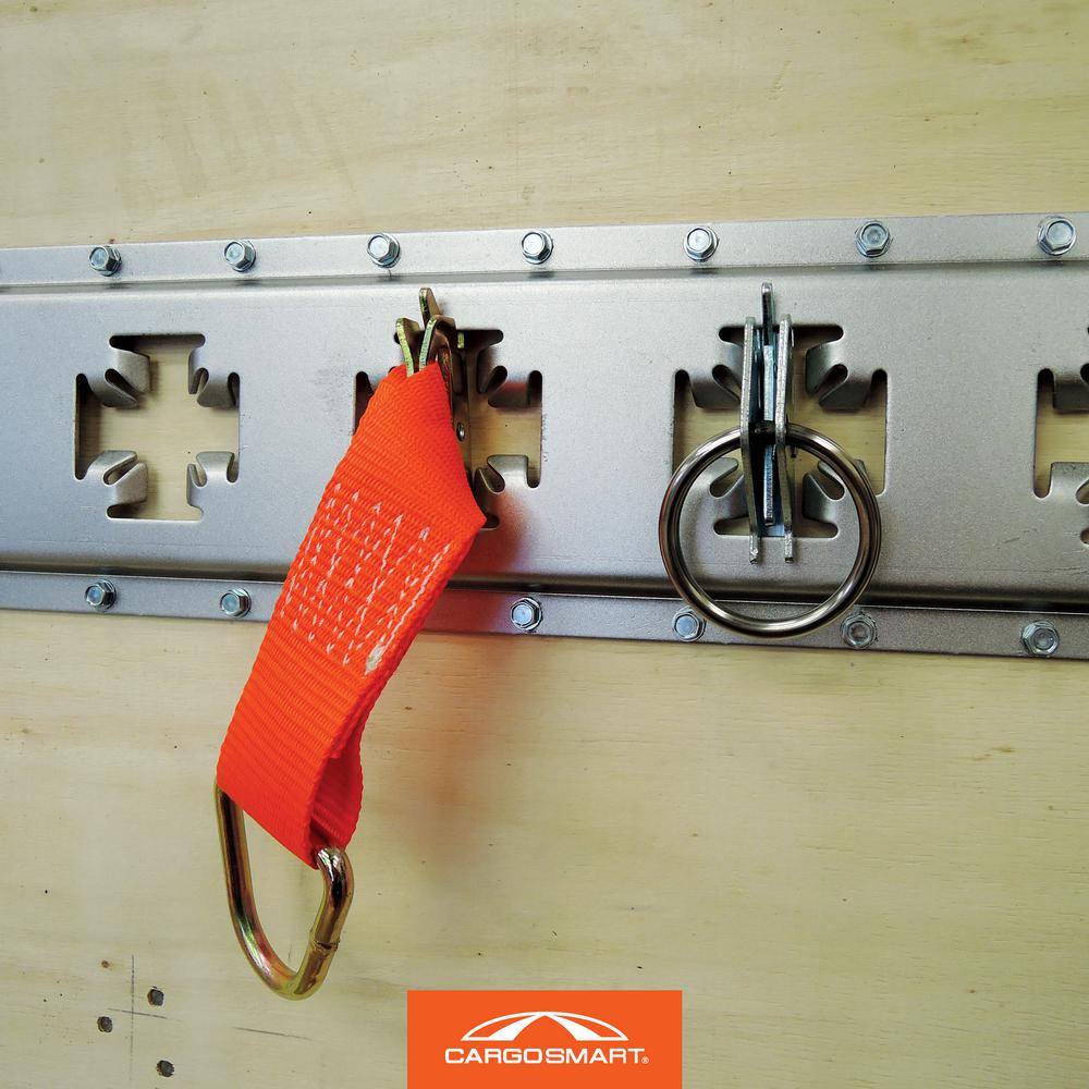 24 in. X-Track Rail (1-Pack) - Hercitys