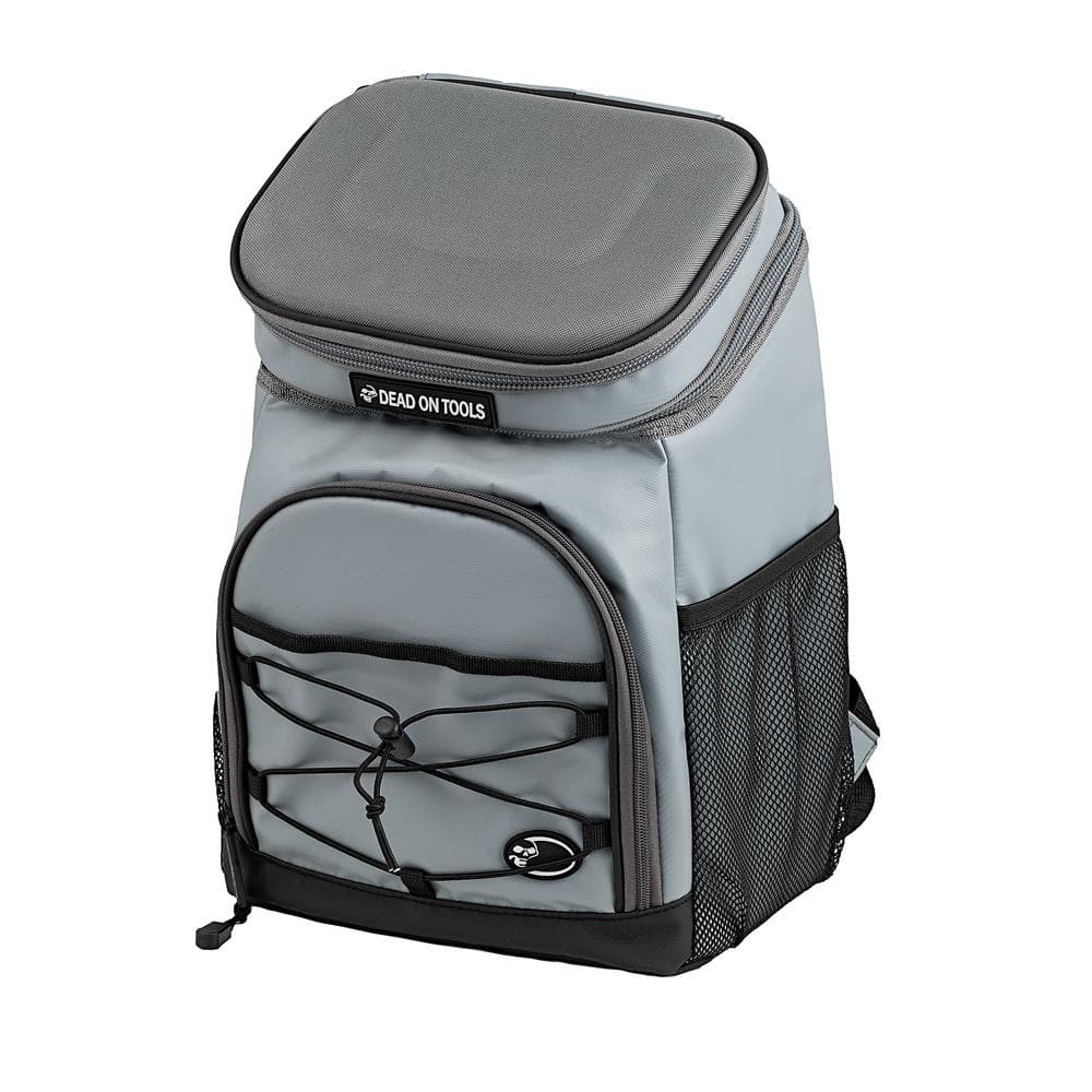11 in. 16-Can Weather Resistant Backpack Cooler Bag - Hercitys