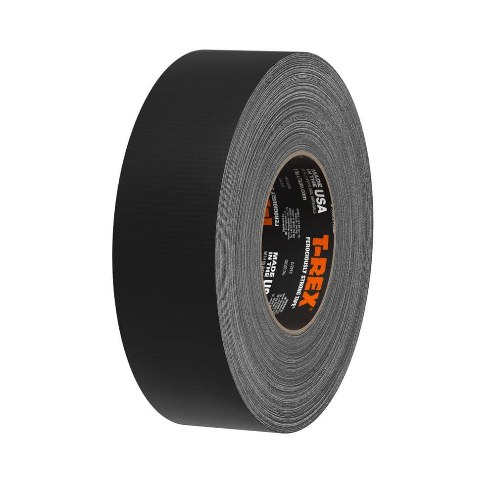 1.88 in. x 50 yds. Black Duct Tape - Hercitys