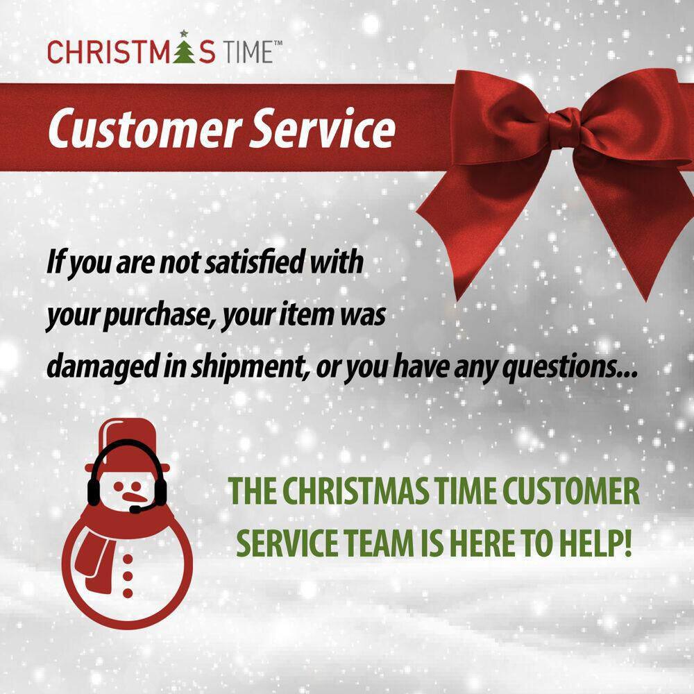 4 ft. Pre-Lit Flocked Frosted Fir Artificial Christmas Tree with Warm White LED Lights - Hercitys