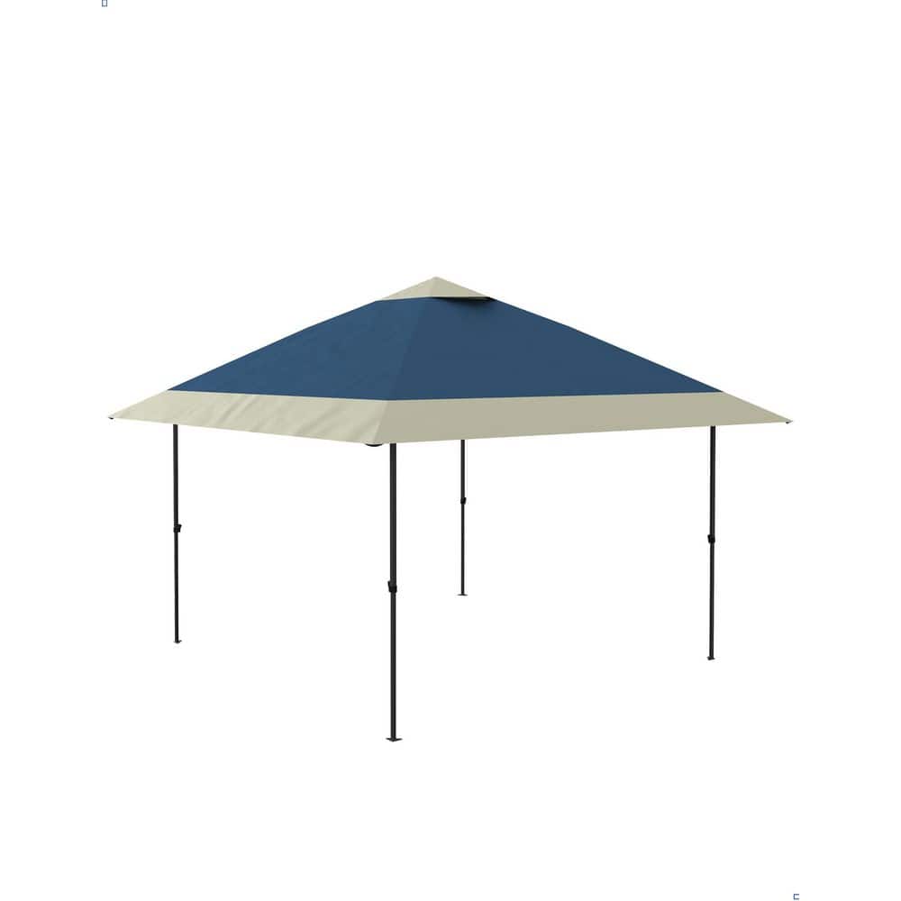 13 ft. x13 ft. Pop Up Canopy – Waterproof and UV-Resistant Portable Tent for Picnics - Hercitys