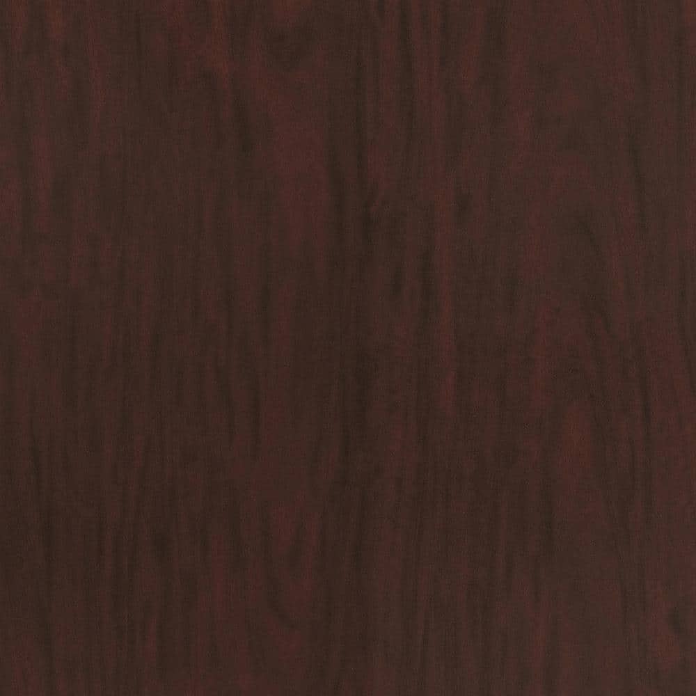 5 ft. x 10 ft. Laminate Sheet in Figured Mahogany with Premium FineGrain Finish - Hercitys