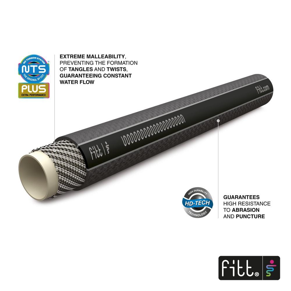 5/8 in. Dia. x 150 ft. Heavy-Duty Commercial Grade Water Hose - Hercitys