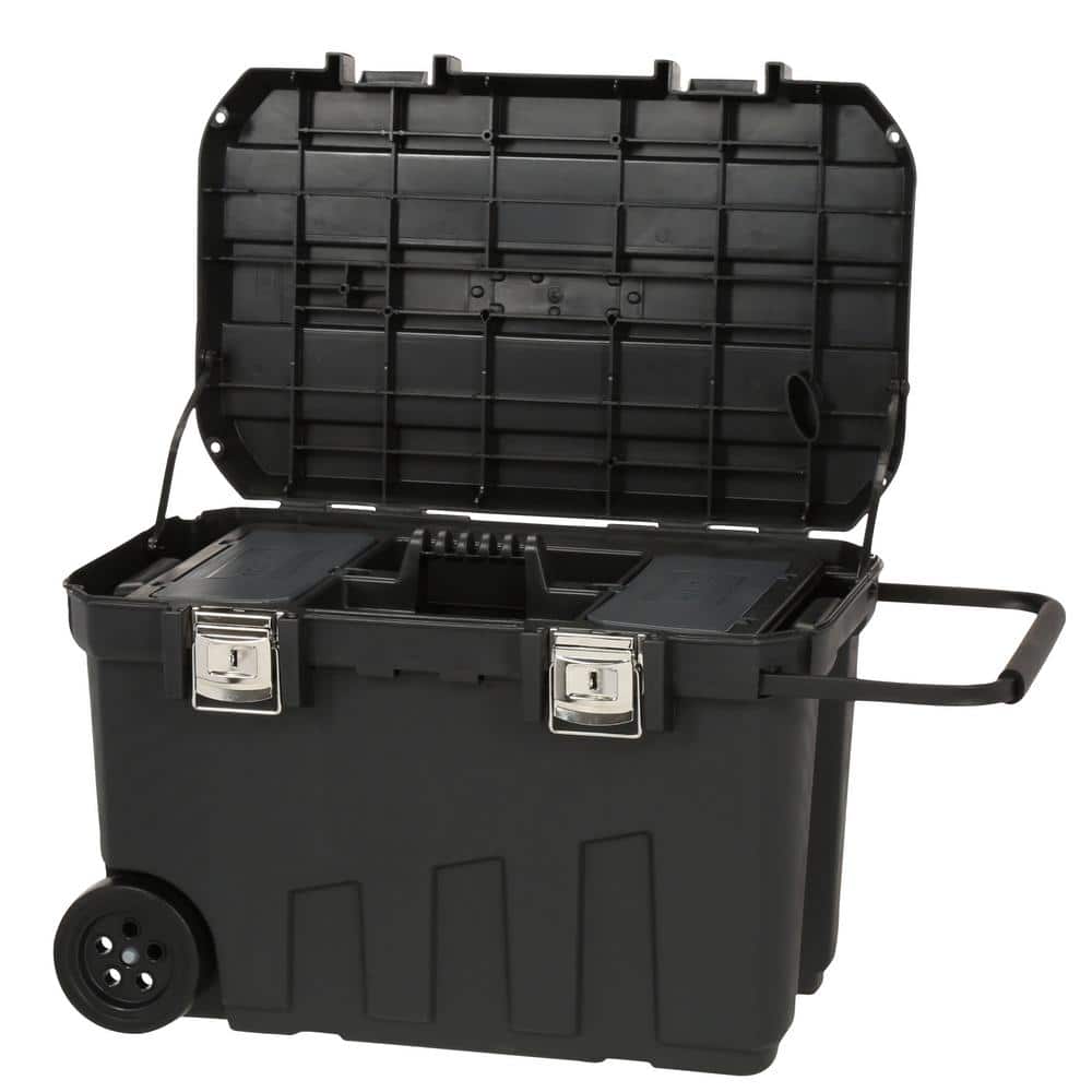 19 in. 24 Gal. Mobile Tool Box - Hercitys