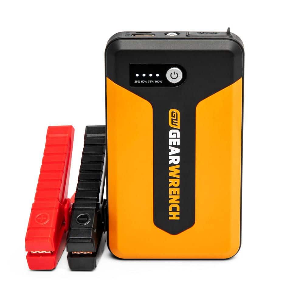 1200A 12-Volt Lithium Battery Jump Starter and Powerbank - Hercitys