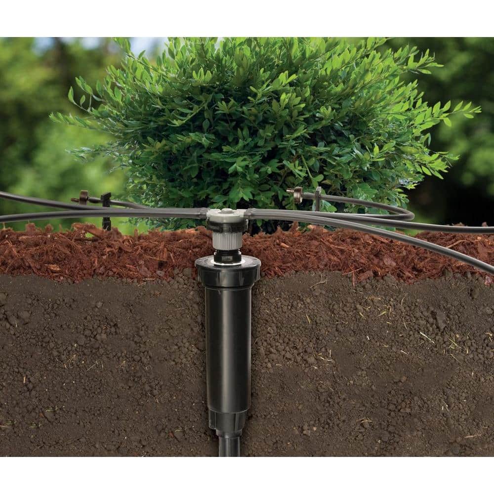 1800 Pop-Up Sprinkler Head to 6-Emitter Drip Irrigation Conversion Kit - Hercitys