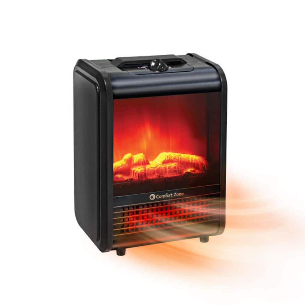 1200-Watt Electric Ceramic Space Heater with Carry Handle - Hercitys