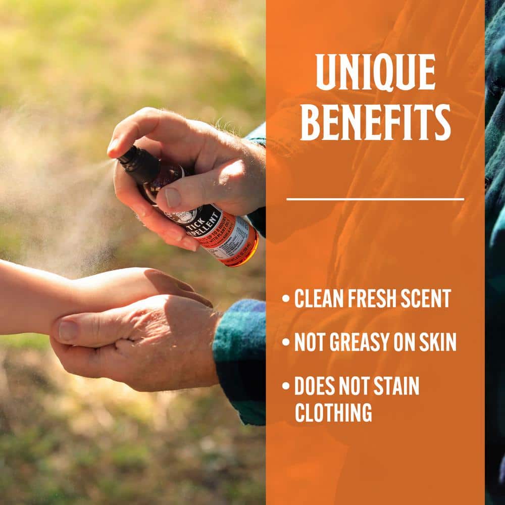 2PK Tick and Insect Repellent – 4oz - Hercitys