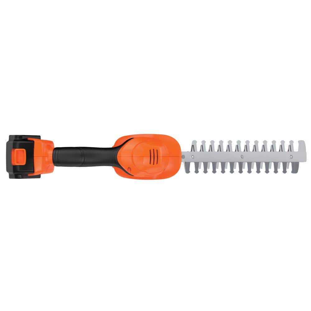 20V MAX 8 in. Hedge Trimmer with Interchangable 8 in. Shear Blade Kit with (1) 1.5 Ah Battery and Charger - Hercitys