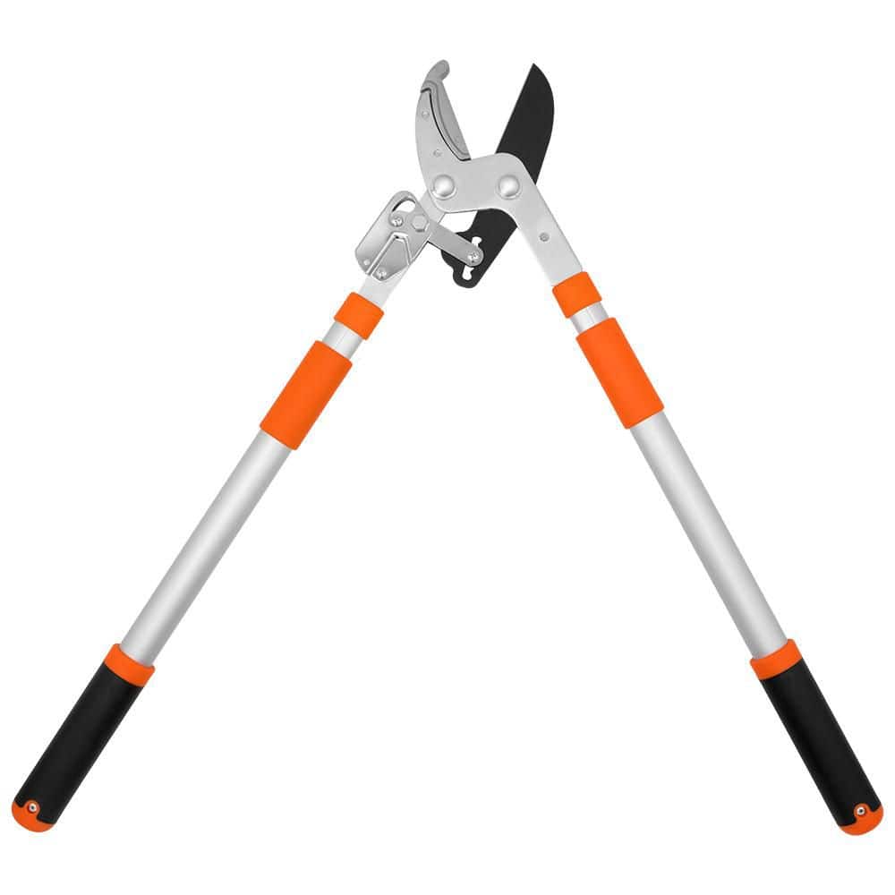 30 in. To 42 in. Telescopic Ratchet Anvil Lopper - Hercitys