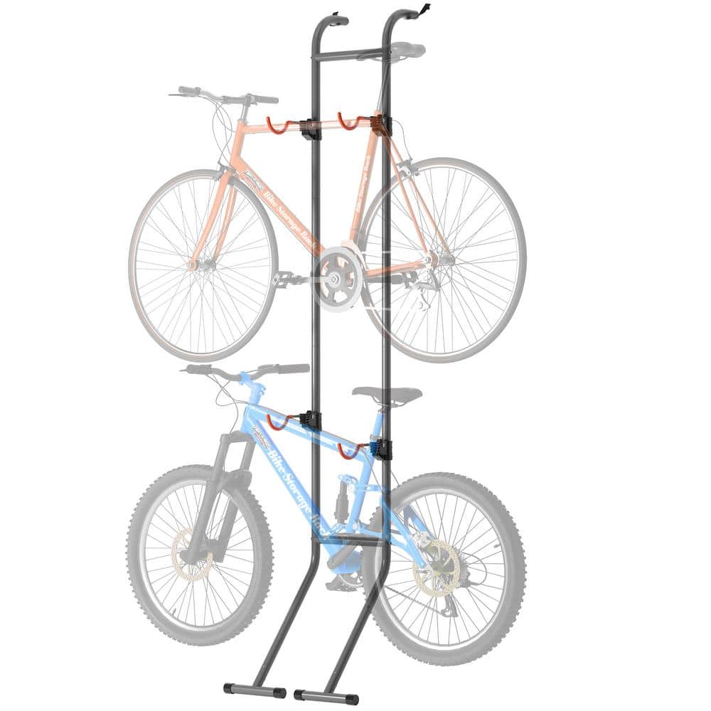 2-Bike Gravity Wall Bike Rack - Hercitys