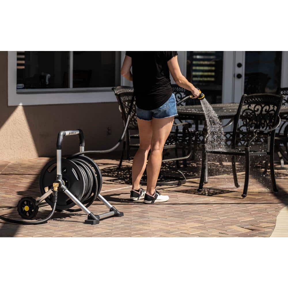 175 ft. Aluminum Zero Rust Mobile Hose Reel - Hercitys