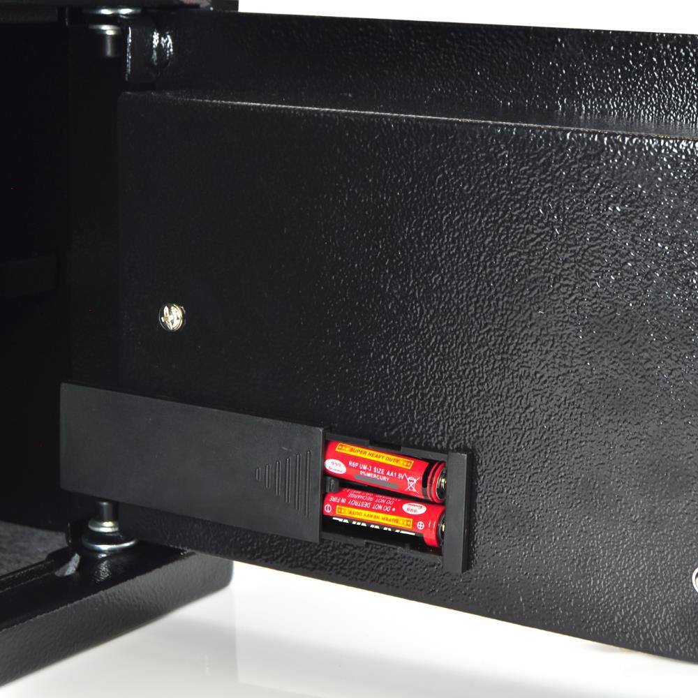 13.8 in. Electronic Fingerprint Safe Box - Hercitys