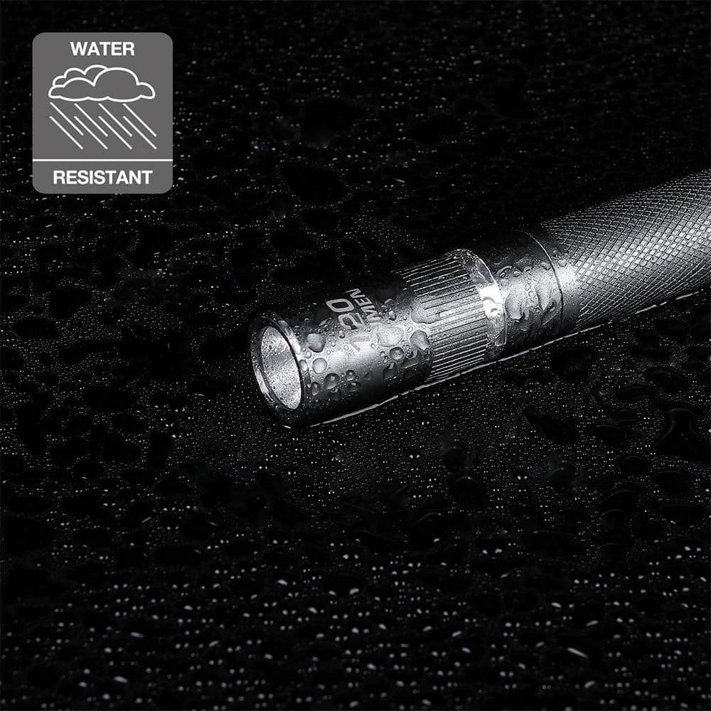 120 Lumens Aluminum Pen Light with UV Function - Hercitys