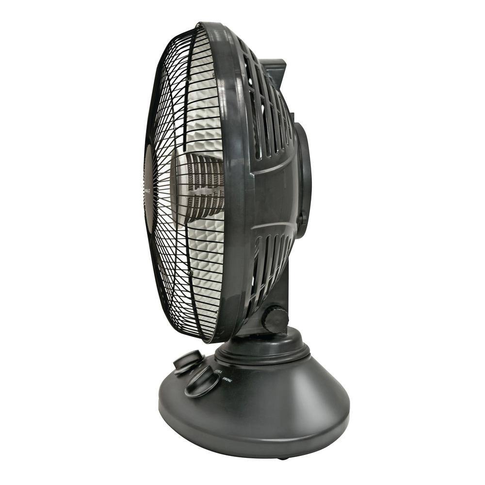 18 in. 1000/700-Watt Radiant Dish Heater - Hercitys