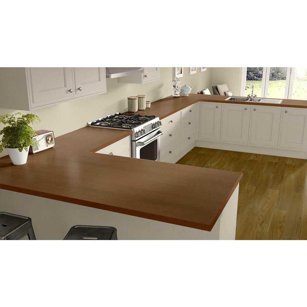 4 ft. x 12 ft. Laminate Sheet in Huntington Maple with Standard Fine Velvet Texture Finish - Hercitys