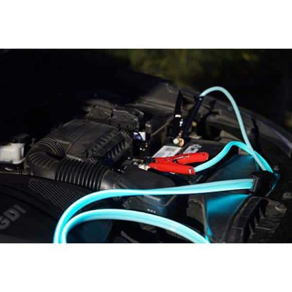 16 ft. 6-Gauge 180 Amp Blue Booster Cables - Hercitys