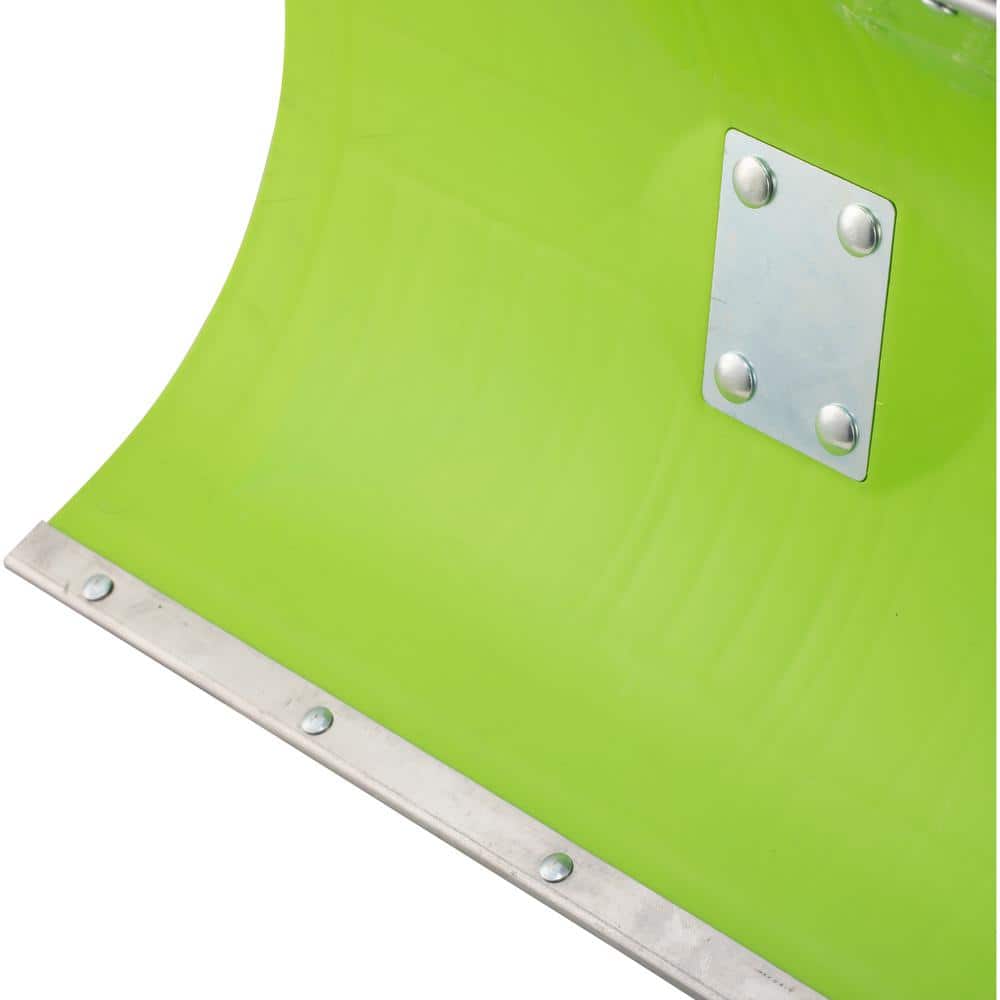 39 in. Dual-Sided Pusher Snow Shovel - Hercitys