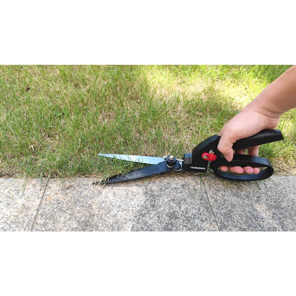 5 in. 180 Degree Rotating Blade Grass Shears - Hercitys