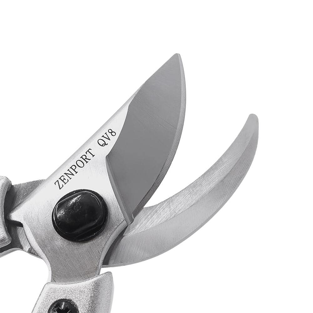 2.25 in. Chrome Plated Carbon Steel Professional Bypass Pruning Shear - Hercitys