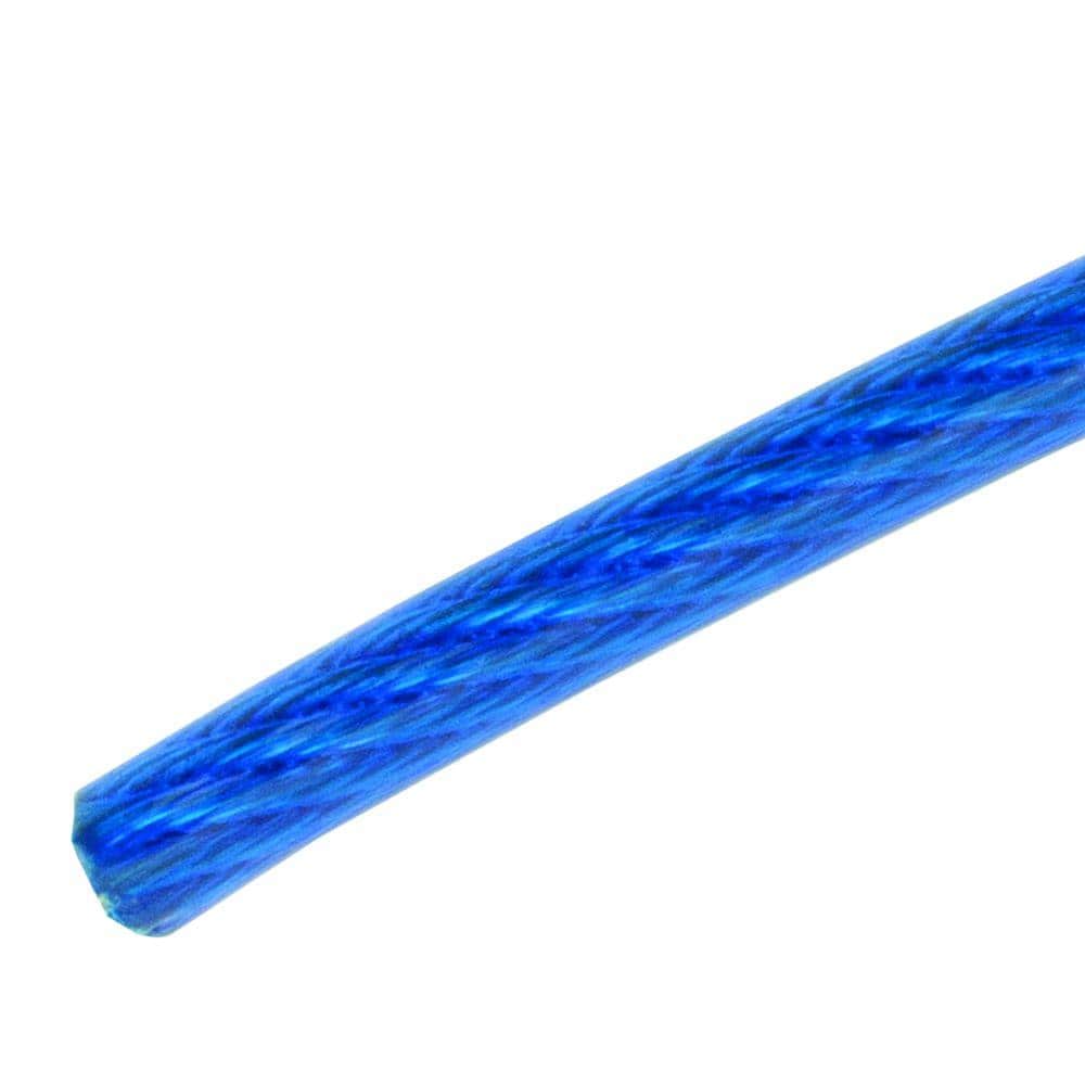 1/8 in. x 250 ft. Stainless Steel Vinyl Coated Wire Rope - Hercitys