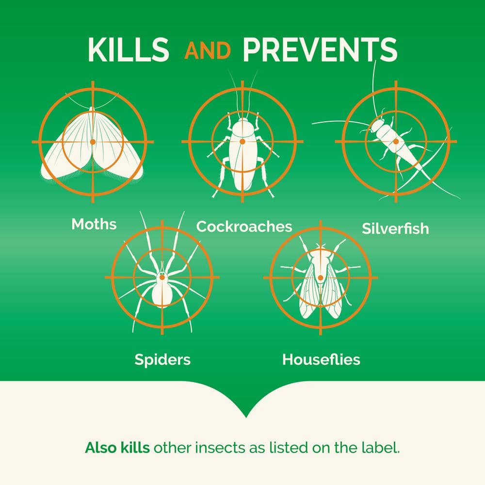 2.29 oz. No-Pest Insect Killer Strip (2-Pack) - Hercitys