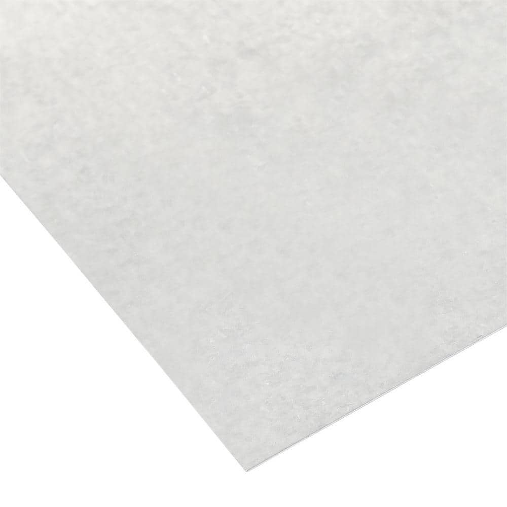 24 in. x 48 in. – 26 Gauge Zinc Plated Steel Sheet Metal - Hercitys