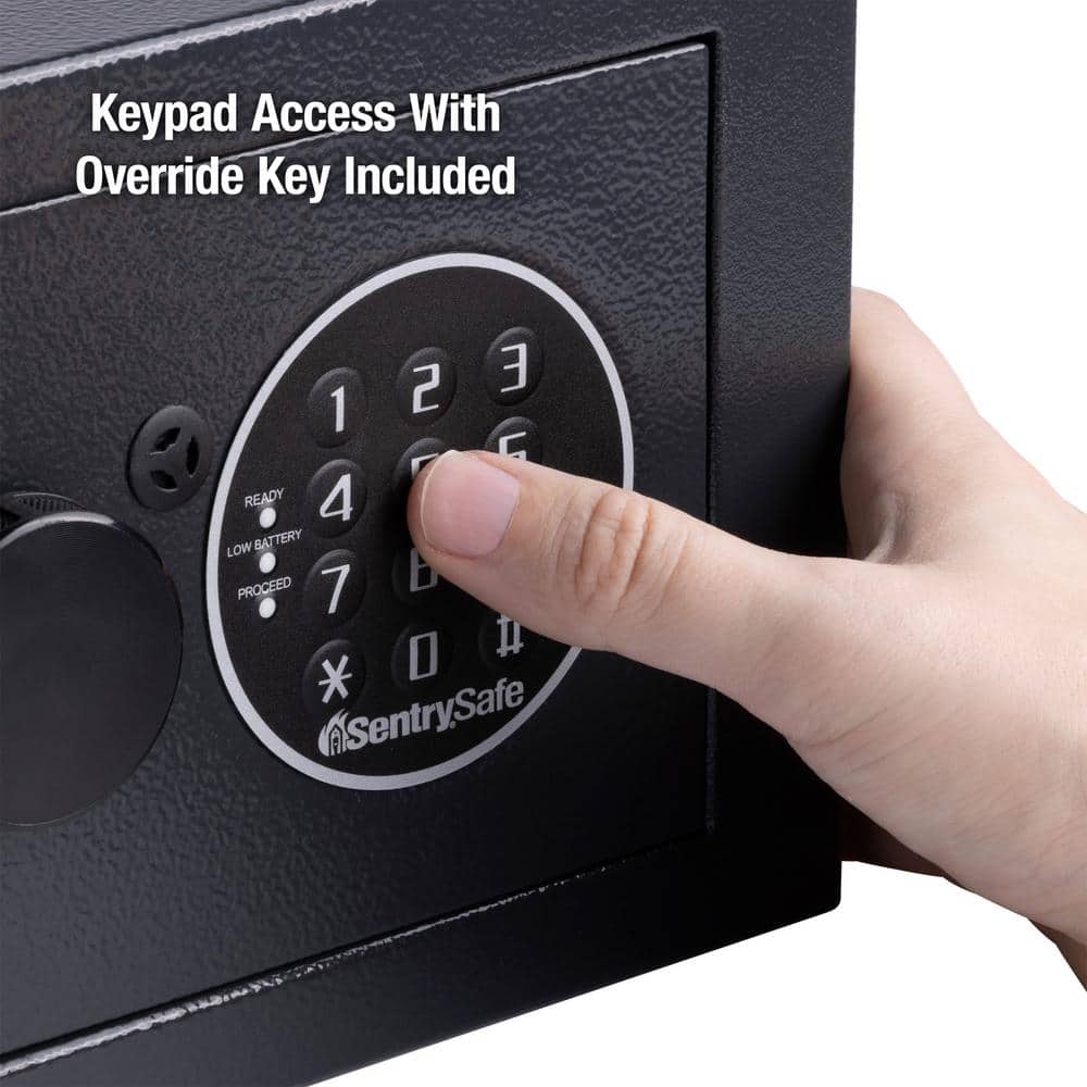 0.14 cu. ft. Safe Box with Digital Lock - Hercitys