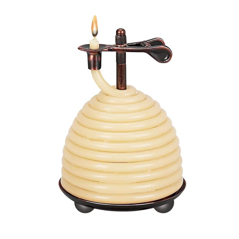 50 Hour Beehive Coil Candle - Hercitys