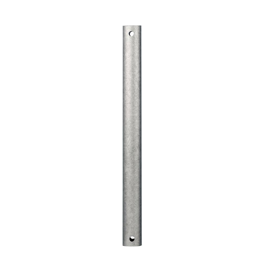 12 in. Galvanized Steel Extension Downrod - Hercitys