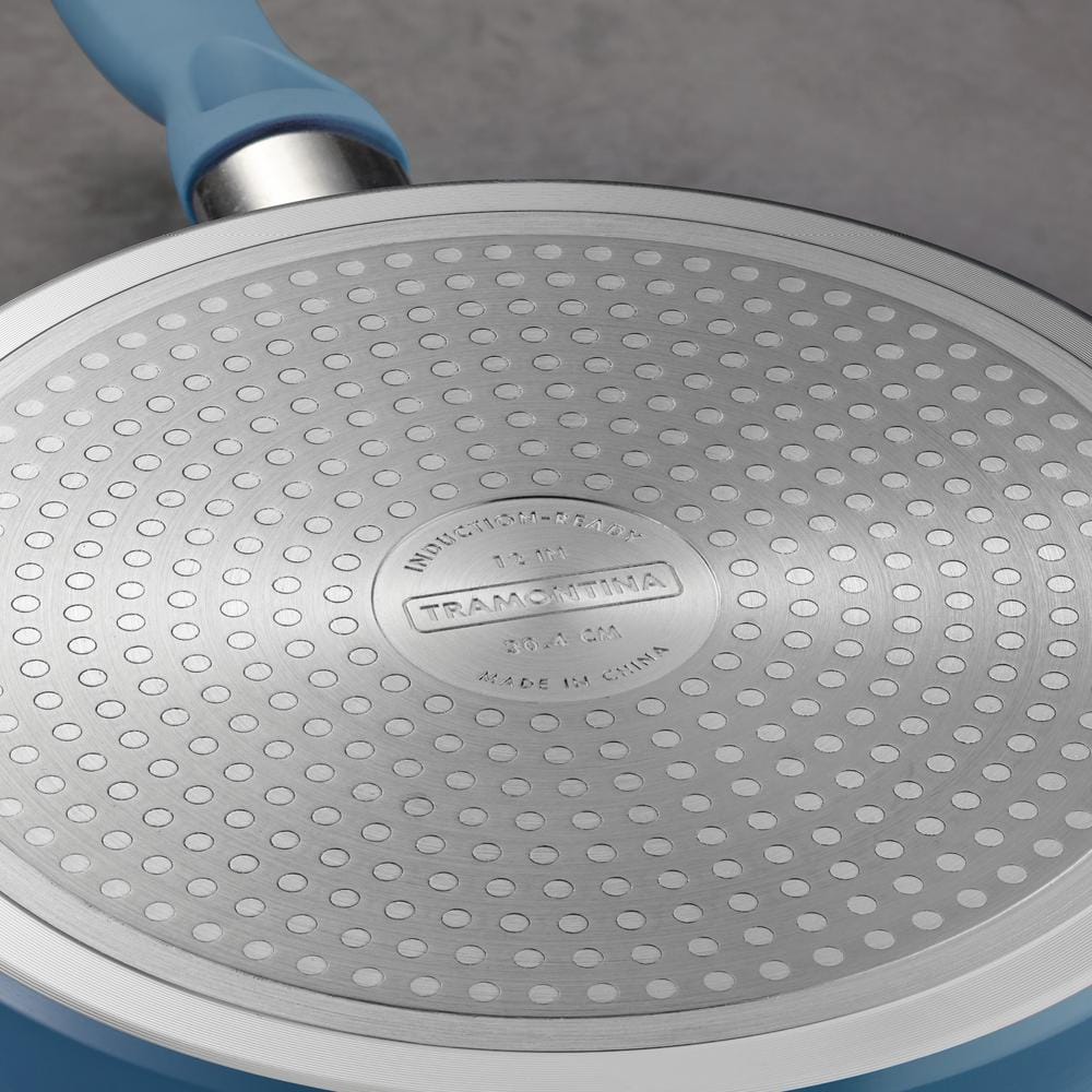 2-Piece Blue Aluminum Induction Frying Pan Set - Hercitys