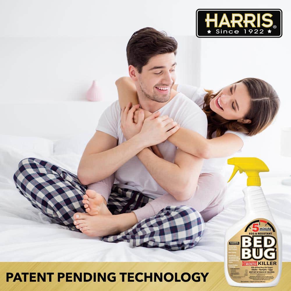 32 oz. 5-Minute Bed Bug Killer - Hercitys
