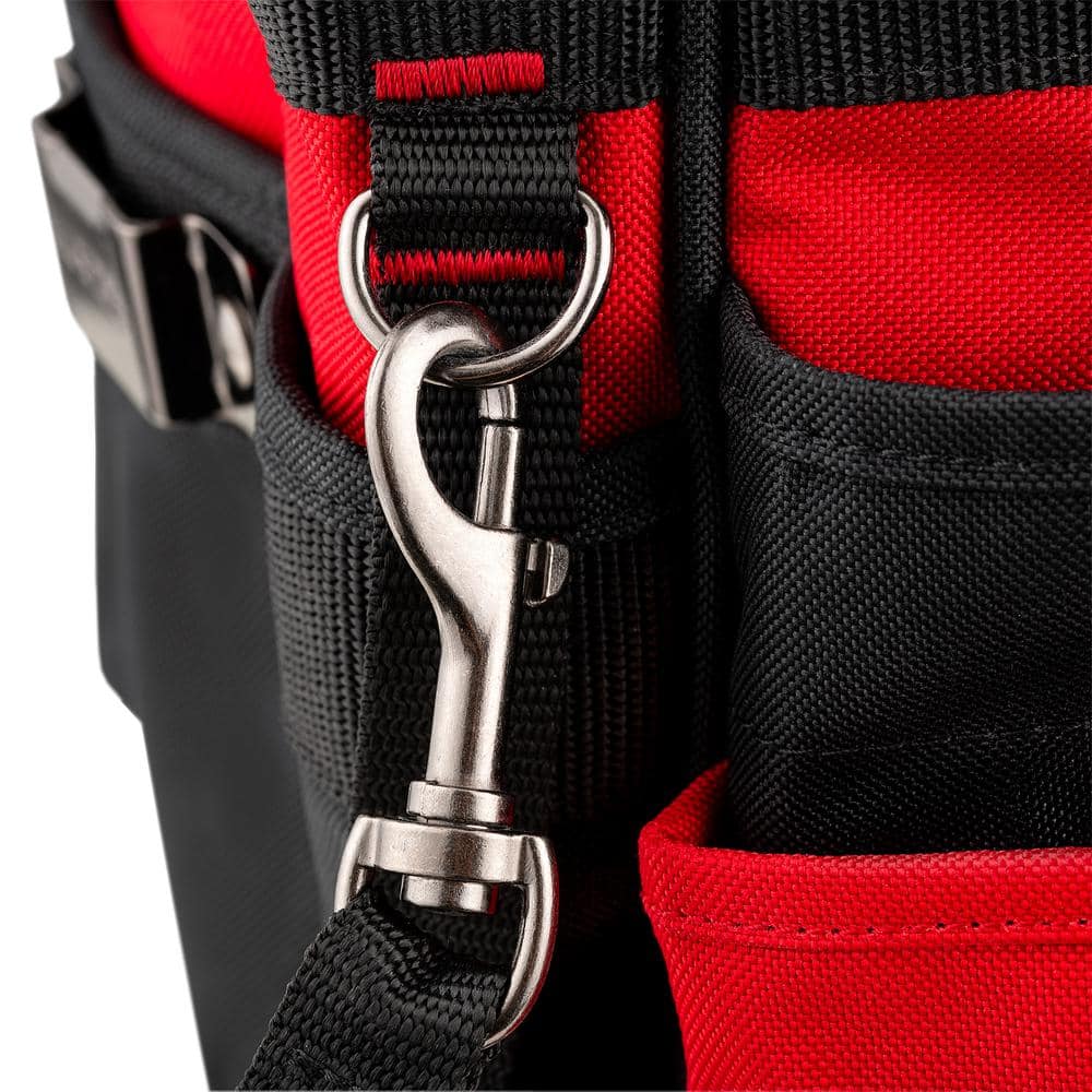 14 in. Open Tool Bag with 15 Pockets - Hercitys