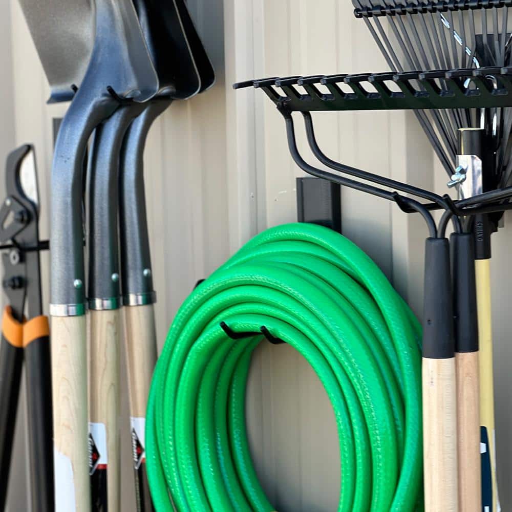 4 in. Black Open Hook - Hercitys