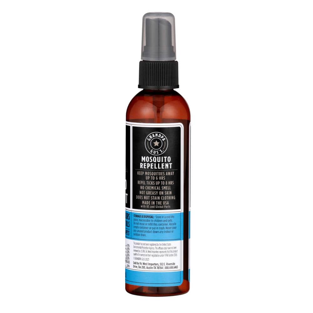 4 oz. Mosquito and Insect Repellent (2-Pack) - Hercitys