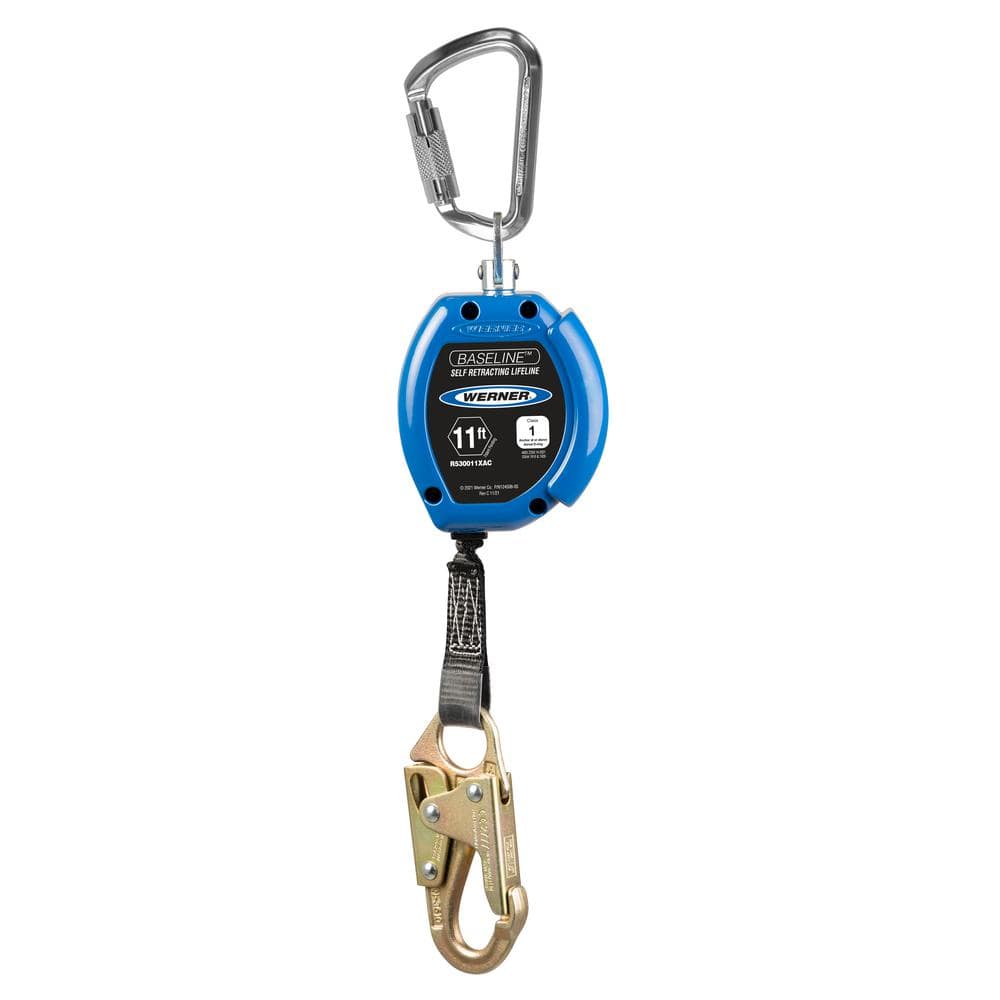 11 ft. Baseline Self Retracting Lifeline - Hercitys