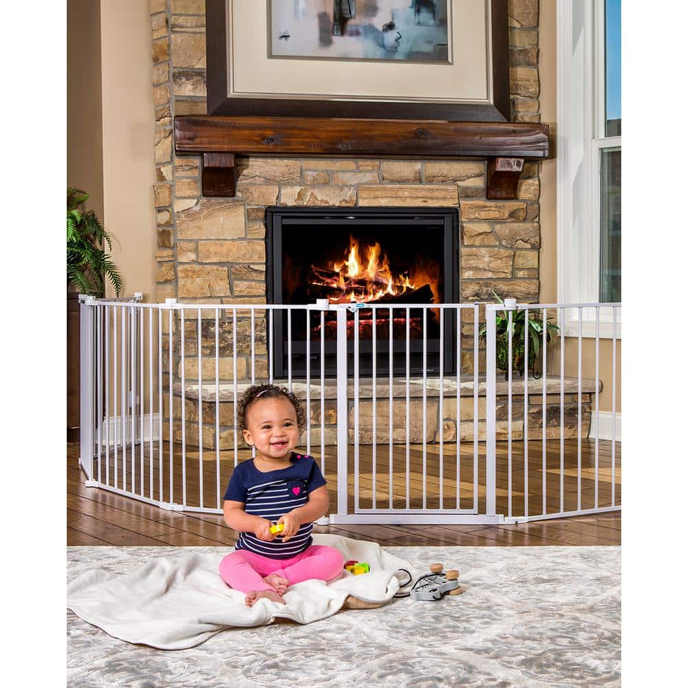 28″ 4-in-1 Play Yard Configurable Metal Safety Gate - Hercitys
