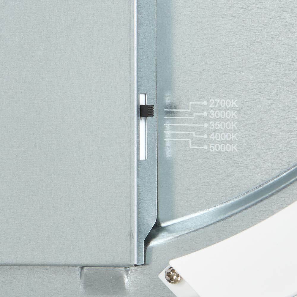 14 in. LED Flush Mount Ceiling Light, 5 CCT 2700K-5000K, 2500 Lumens - Hercitys