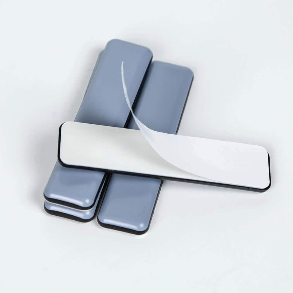 4 in. x 15/16 in. Rectangle Magic Sliders (4-Pack) - Hercitys