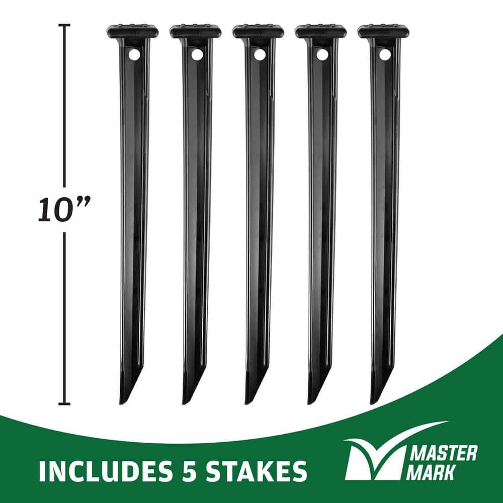 20 ft. Master Gardener Plus Plastic Coiled Edging - Hercitys