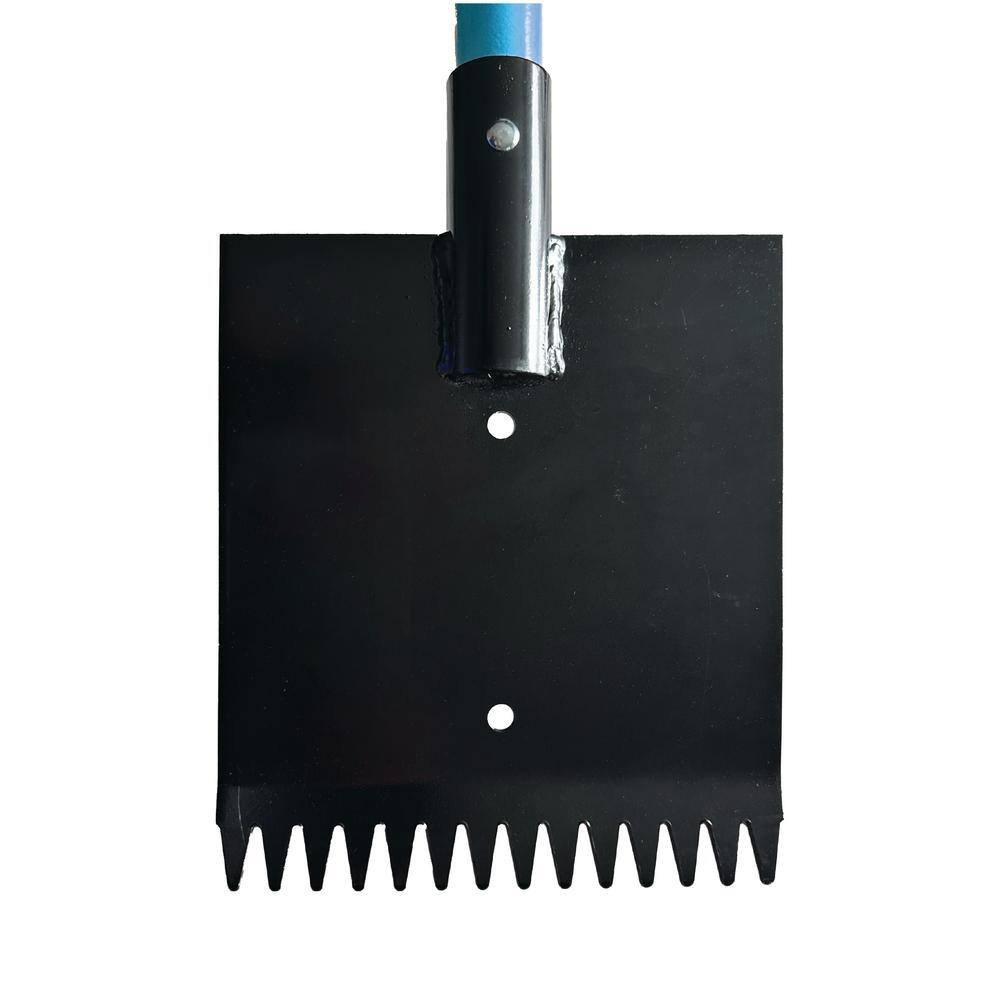 48 in. Fiberglass Handle Steel Ice Scraper Snow Shovel – Made In USA - Hercitys
