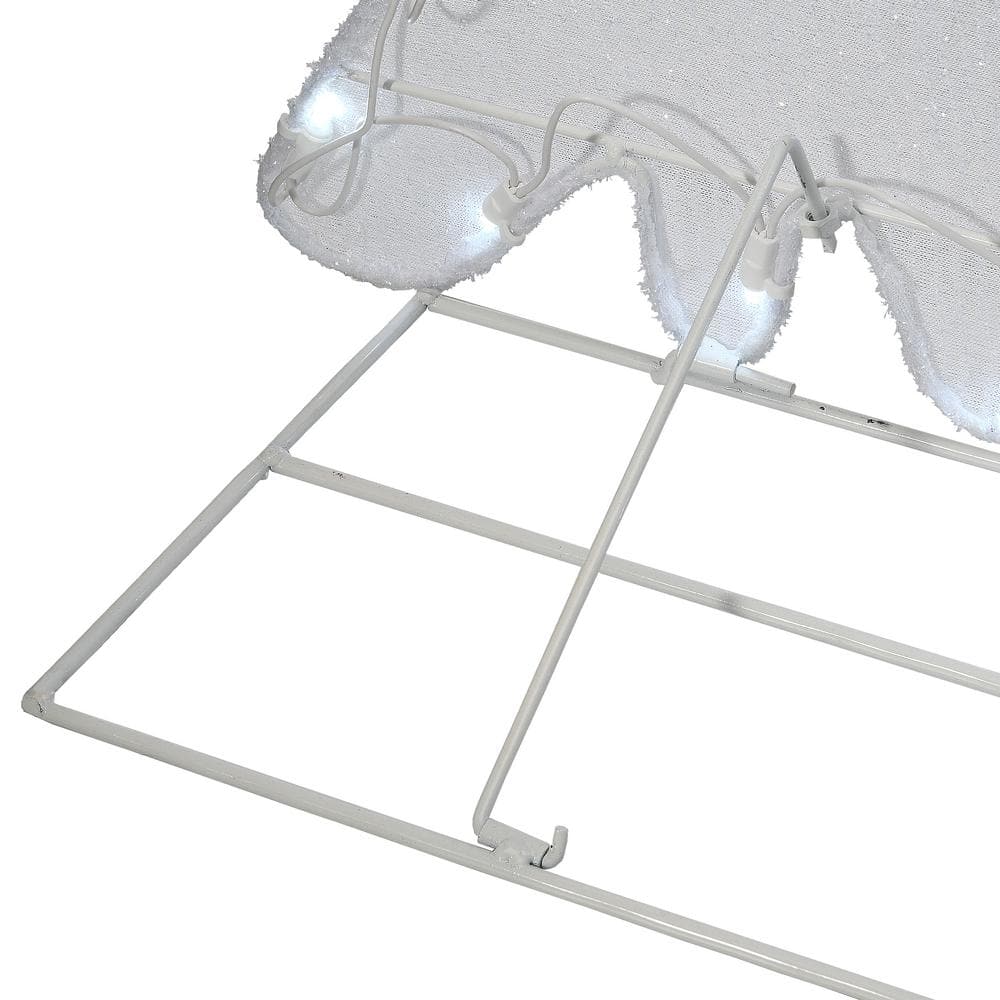 36 in. Pre-Lit Ghost Trio - Hercitys