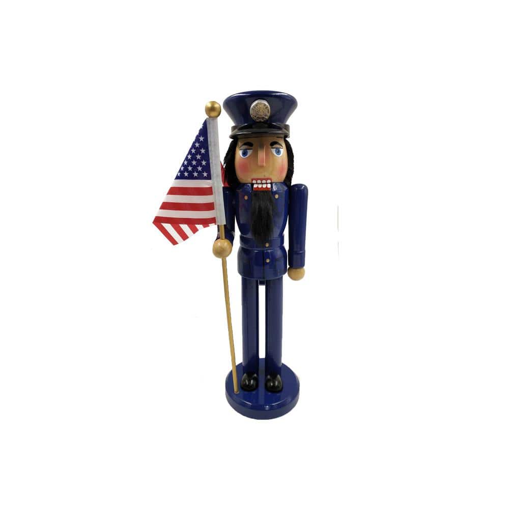 14 in. Air Force Nutcracker - Hercitys