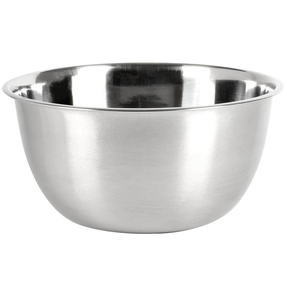 3-Piece Stainless Steel Multifunction Prep Mixing Bowl Set - Hercitys