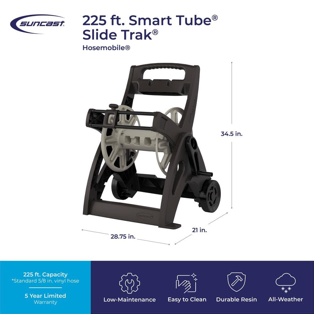 225 ft. Hose Reel Mobile Cart - Hercitys