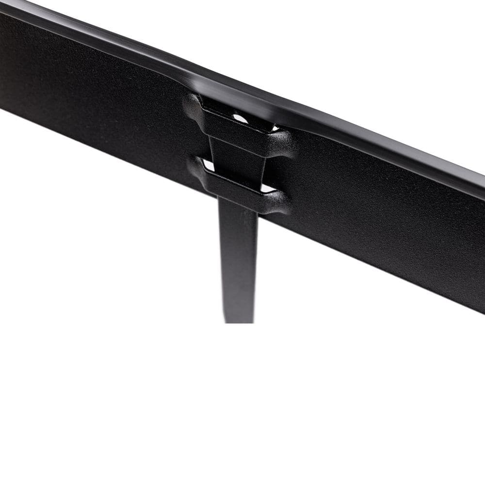 25 ft. Black Vinyl Trim Cap Edging - Hercitys