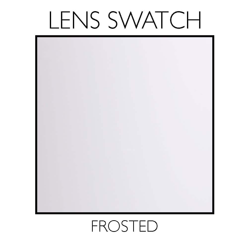 2-Light White Ceiling Square Mount Light Fixture with Pullchain - Hercitys