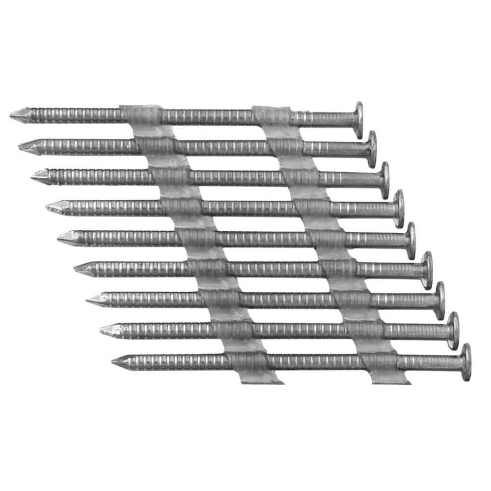 2-3/8 in. x 0.113-Gauge 21-Degree Brite Ring Shank Plastic Collated Framing Nails (2000 per Box) - Hercitys