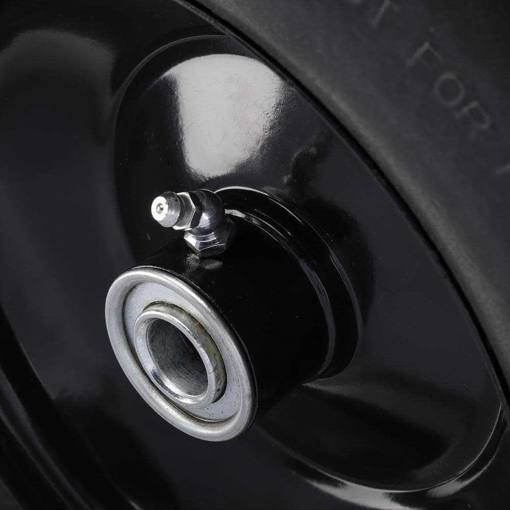 13 in. Replacement Flat Free Universal Wheelbarrow Tire - Hercitys